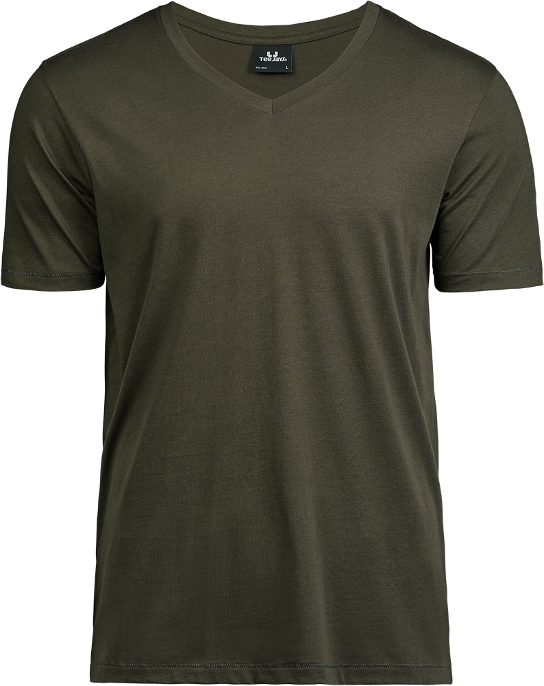 Luxury V-Neck Tee