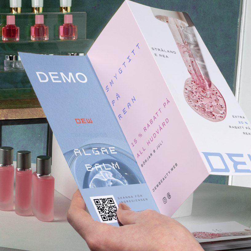 Flyers brochyrer norrbytryck