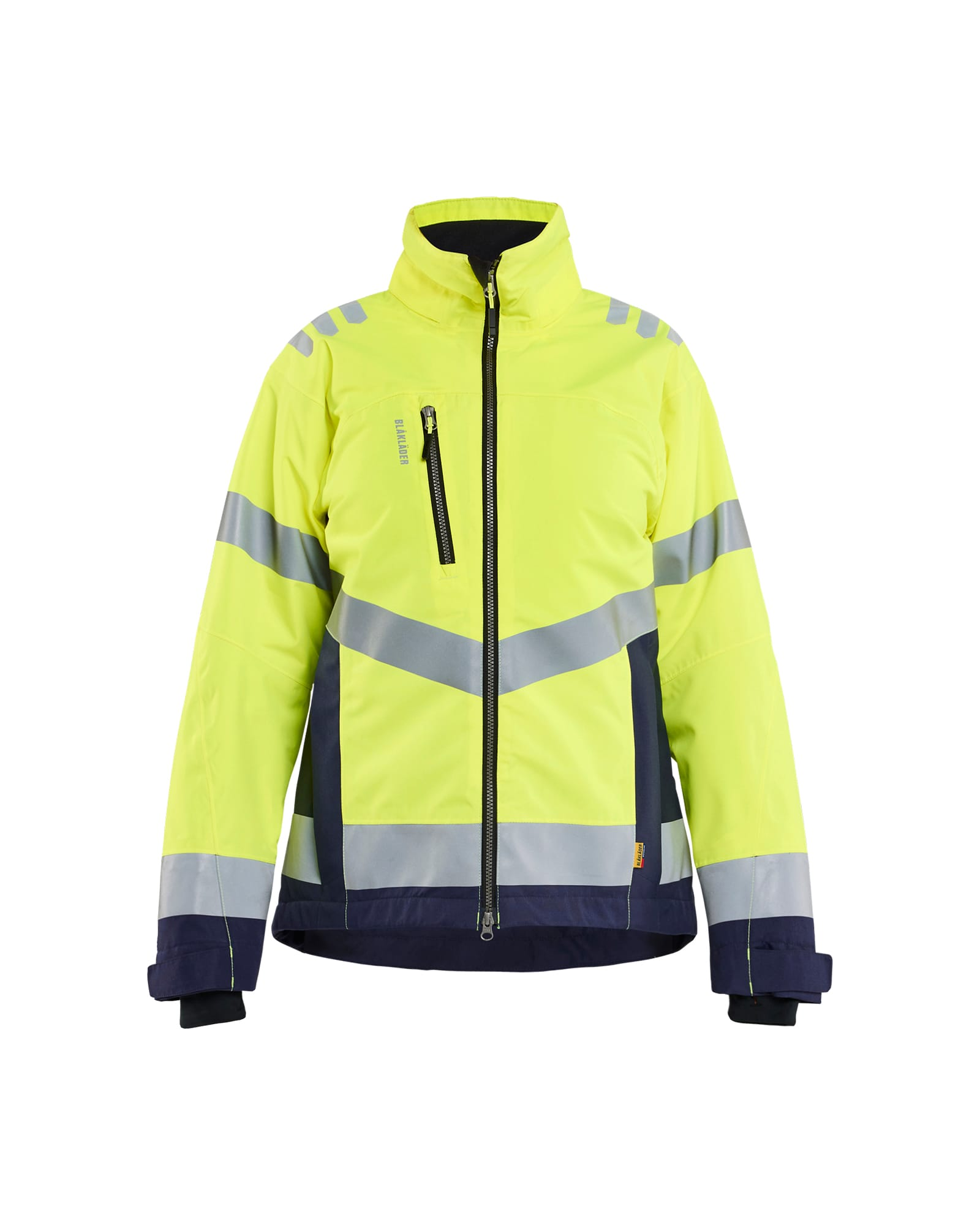 Lättfodrad vinterjacka varsel dam Norrbytryck