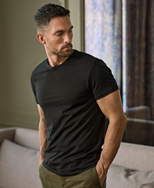 Stretch Tee 400 Norrbytryck mjuk och stretch T-shirt