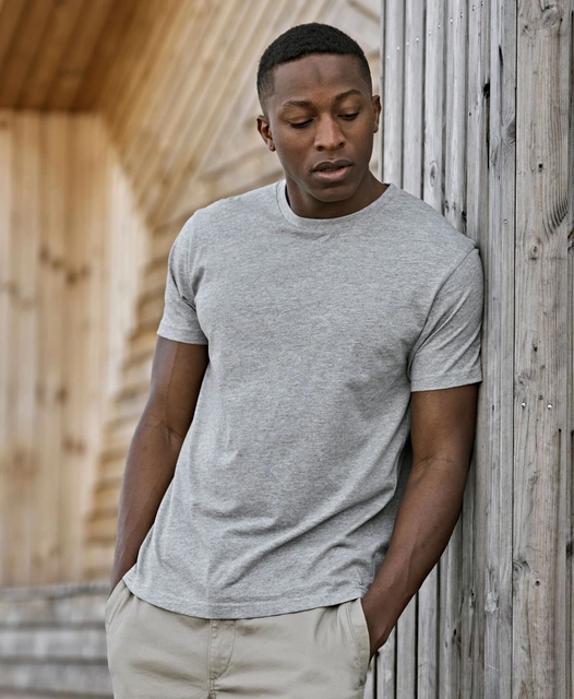 Unlabeled Tee Norrbytryck märkesfri T-shirt