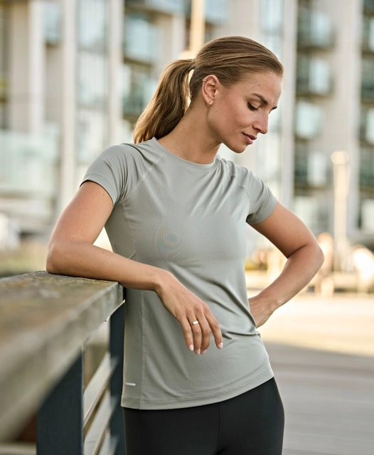 Women's CoolDry Tee 7021 Norrbytryck