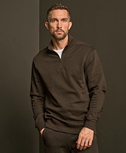 ribbed-interlock-half-zip-5506 Norrbytryck